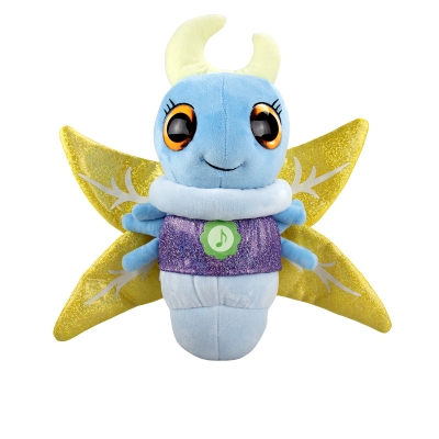 Peluche Interactivo Luciérnaga Azul
