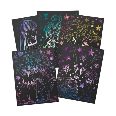 Dibujos Rascables Isadora Nebulous Star