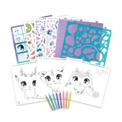 Libreta de Bocetos Animoulous Nebulous Star