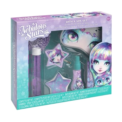 Juego Baño y Spa Nebulous Stars