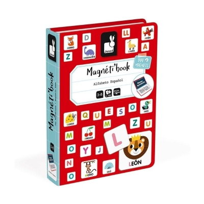 Libro Magnético Alfabeto en Español