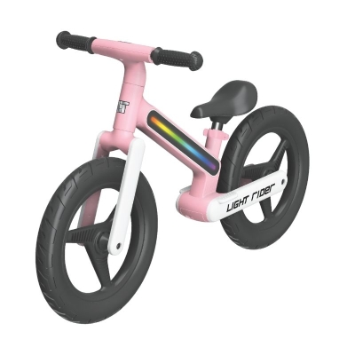 Bicicleta de Balance Light Rider Rosada