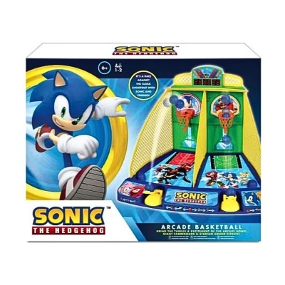 Sonic Juego de Mesa Arcade Basketball