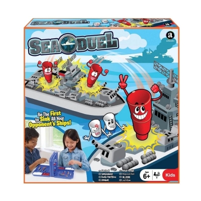 Juego de Mesa Duelo Marítimo
