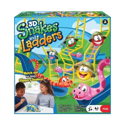 Juego de Mesa Escalera y Serpientes