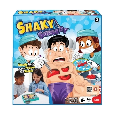 Juego de Mesa Cirugía Temblorosa