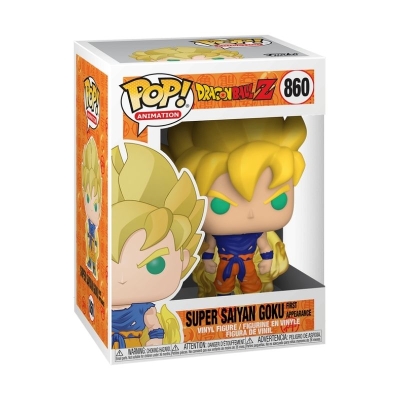Funko Pop Figura Goku Súper Sayajin