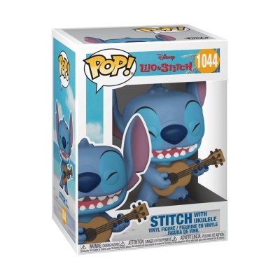 Funko Pop Figura Stitch con Ukelele