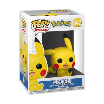 Funko Pop Figura Pókemon Pikachu Sentado