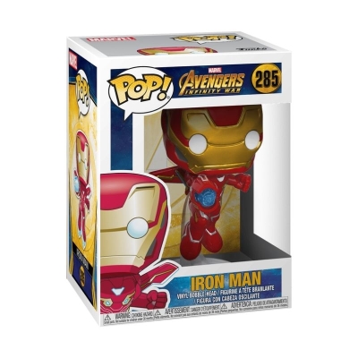 Funko Pop Figura Los Vengadores Iron Man