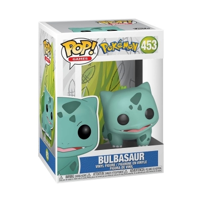 Funko Pop Figura Pokémon Bulbasaur