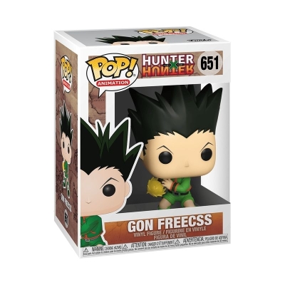 Funko Pop Figura Gon Freecss HunterxHunter