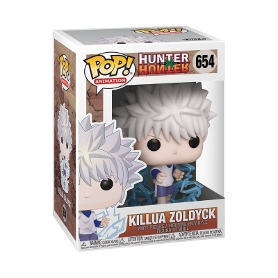 Funko Pop Figura Killua Zoldyck HunterxHunter