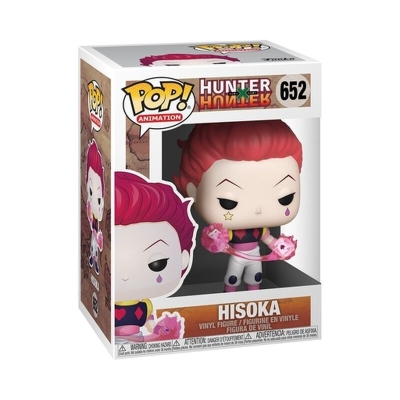 Funko Pop Figura Hisoka HunterxHunter