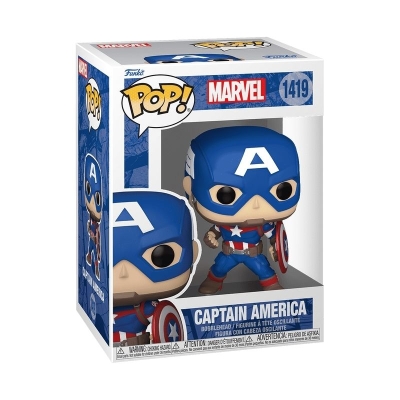 Funko Pop Figura Capitán América