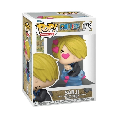 Funko Pop Figura One Piece Sanji Enamorado