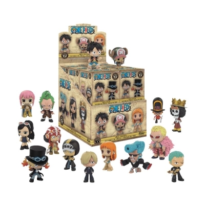 Funko Pop Mini Figura Sorpresa One Piece 3 Pulgadas