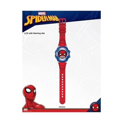 Reloj Digital Spiderman Azul
