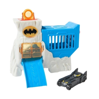 Batman Mini Cueva con Carro Playset