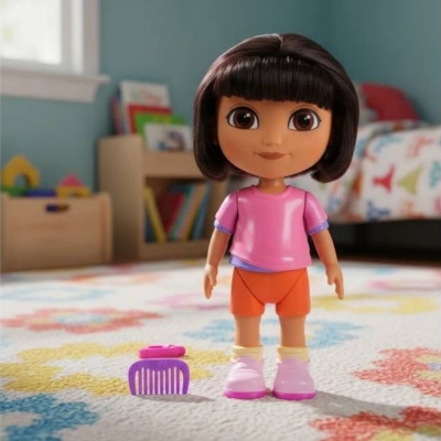 Dora la Exploradora Muñeca Mejor Amiga 12 Pulgadas