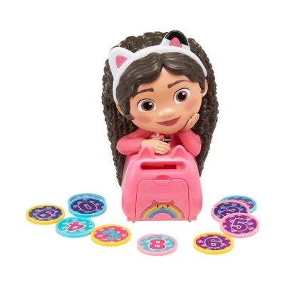 Alcancía Gabby's Dollhouse con Monedas 2 Años