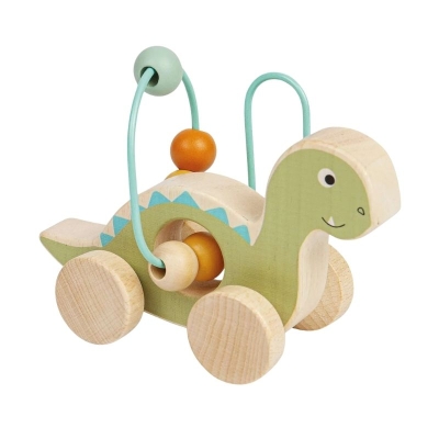 Diplodocus con Cuentas Empujable