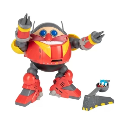 Sonic The Hedgehog Figura Eggman Gigante