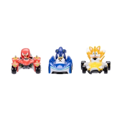 Sonic The Hedgehog Juego 3 Carros