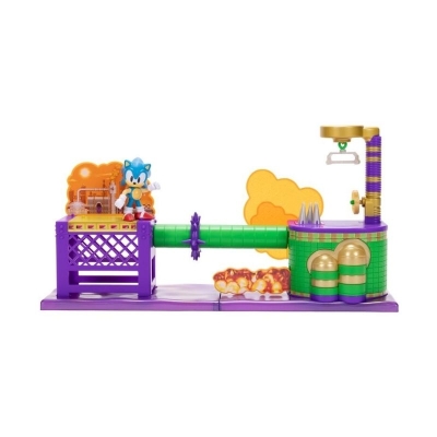 Sonic The Hedgehog Oceano del Aceite Playset