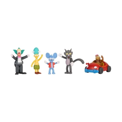 The Simpsons Figuras Show de Krusty