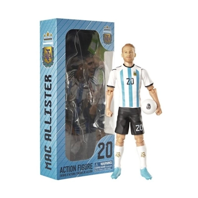 Figura Alexis Mac Allister Argentina FC 7.87 Pulgadas
