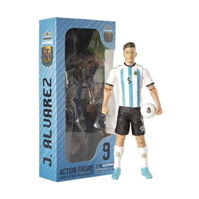 Figura Julian Alvarez Argentina FC 7.87 Pulgadas