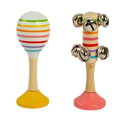 Juego de Maracas Músical