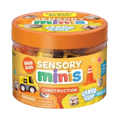 Kit Sensorial Mini Construcción