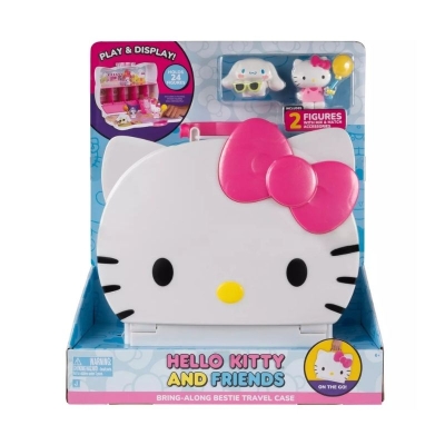 Hello Kitty Estuche de Viaje con Figura