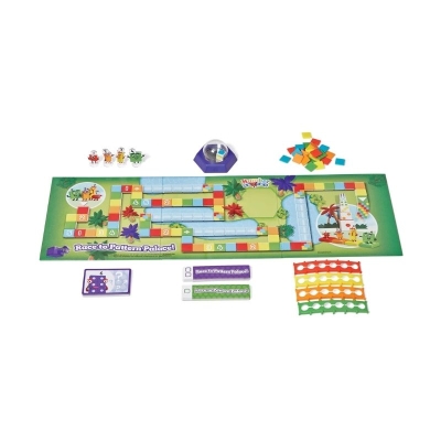 Carrera al Palacio de Patrones NumberBlocks