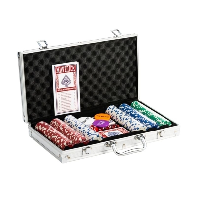 Juego Cartas Poker en Maletín