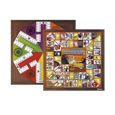 Juego de Mesa Parchís y Oca 6 Jugadores