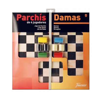 Juego de Mesa Parchis con Damas