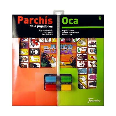 Juego de Mesa Parchís y Oca