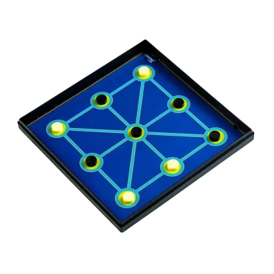 Juego de Mesa 3 en Raya Magnético