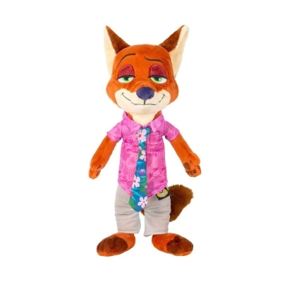 Peluche Interactivo Nick Wilde Parlante Zootopia 2