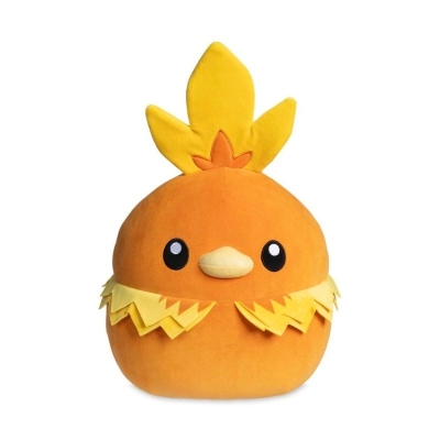 Peluche Squishmallows Torchic Serie 8 Pokémon 14 Pulgadas