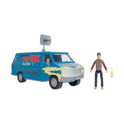 Strangers Things Van The Squawk con Figura