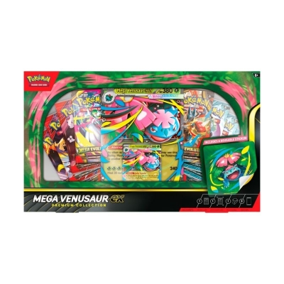 Pokémon: Colección Mega Latias-ex del GCC Pokémon (una Tarjeta Promocional holográfica, una Tarjeta lenticular Gigante y Cuatro Sobres de expansión