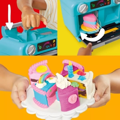 Super Rebanada de Pastel Playset Play-Doh