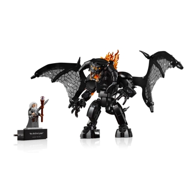Lego Icons El Rey de los Anillos Libro Balrog