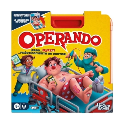 Juego de Mesa Operando Hasbro Games
