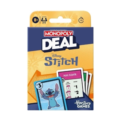 Monopoly Deal Stitch Juego de Mesa