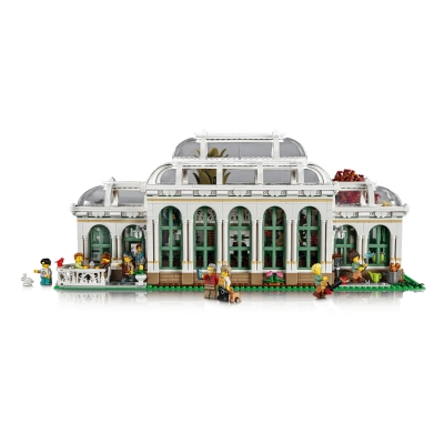 Lego Ideas El Jardín Botanico